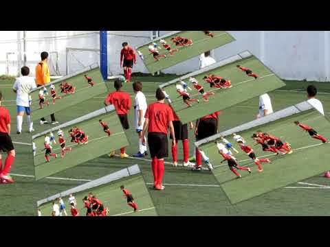 Premia de mar 0- 1 Aeill  Cerdanyola Infantil A 19- 11 -16