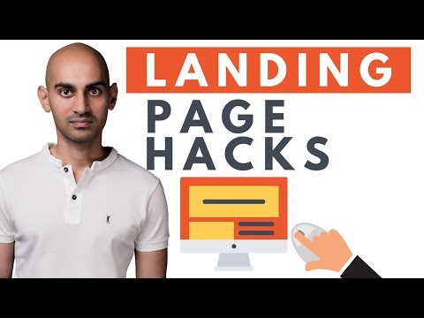 How to Make a Beautiful Landing Page That Converts | 5 Tips for Optimizing Your Website (2018)