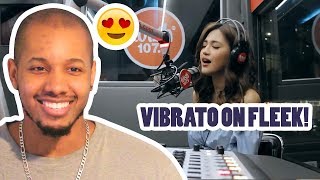 JULIE ANNE SAN JOSE SINGS "YOUR SONG" (PAROKYA NI EDGAR) LIVE ON WISH 107.5 BUS REACTION