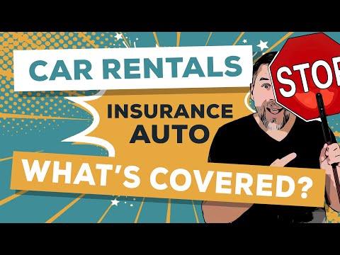 YouTube video about Uncovering the Mystery of Car Insurance Covering Rental Cars