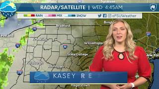 Kasey Reigner's Wednesday Morning Forecast 10/16/19