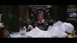 Scarface cocaine mountain