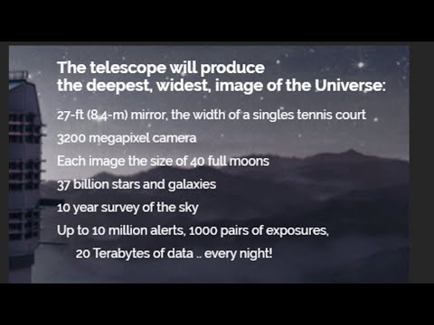 Levantando o Cosmos no Observatório Vera Rubin