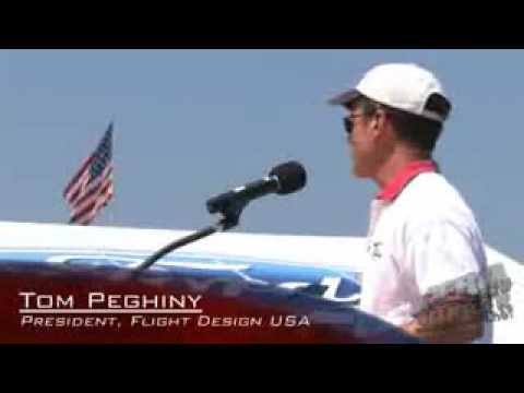 Aero-TV Gets A Look At Flight Designs New MC Model LSA