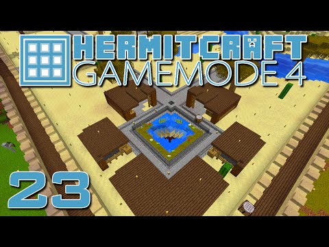 HermitCraft GameMode 4 ~ Ep 23 ~ Market Square!