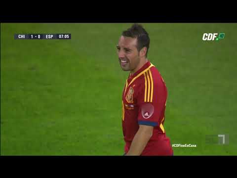 Chile v. España - Amistoso Internacional 2013