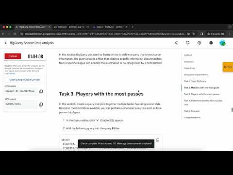 Automating your BigQuery Data Pipeline with Cloud Dataprep GSP826