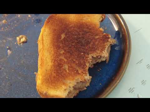 MongoTV_8298 - Min Morgenmad - RISTET SVENSK Luksus TOASTBRØD Med TAHIN og OST