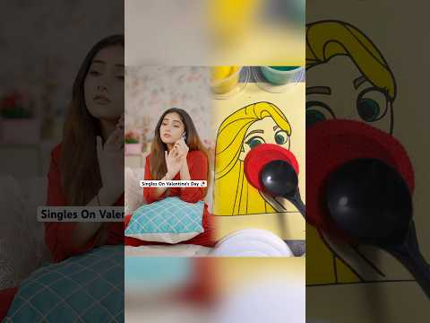 Single Girls on Valentine’s Day 🥀