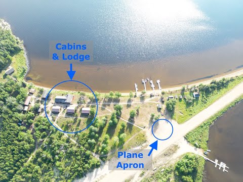 How Far Is It From The Runway To The Lodge And Cabins?