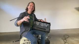 Video thumbnail for 3 String Thursday - Cigar Box Guitar player review of the Roland Cube Street EX Stereo Amplifier by Mike Snowden