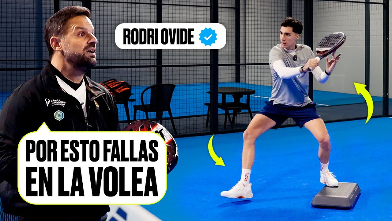Improve padel volley technique and strategy.