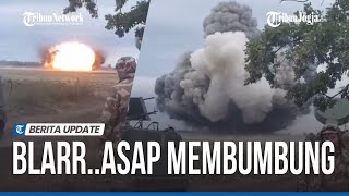 Download lagu DETIK DETIK TANK KAMIKAZE RUSIA BAWA 6 TON BAHAN PELEDAK MELEDAK LINDAS RANJAU mp3