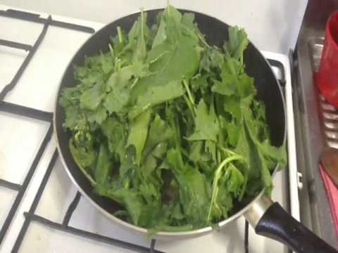 Salsicce e friarielli