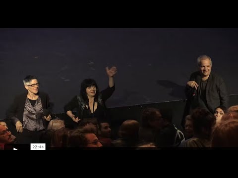 Beth B, Lydia Lunch, Sébastien Greppo  14/02/20  Paris, Gaité Lyrique, "The war is never over"