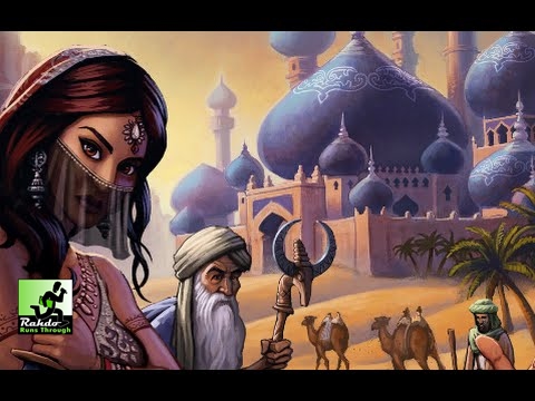 Five Tribes Gameplay Runthrough