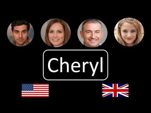 How to pronounce Cheryl
