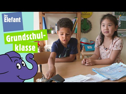 Einschulung - Das ist unsere Klasse in der Grundschule | Der Elefant | WDR