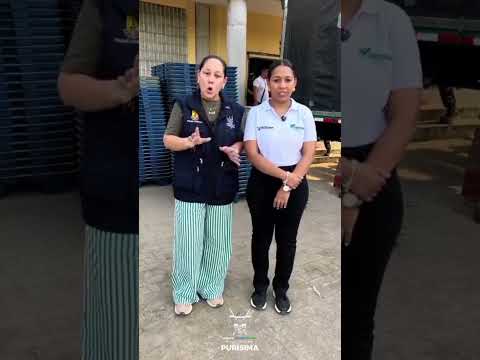 Más de cinco toneladas de mercados, alimentos y medicinas salieron de Purísima a Monteria