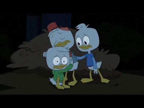 Louie Duck being the best character - Ducktales (2017) compilation