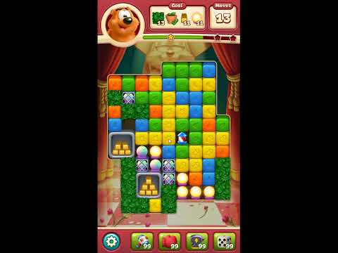 Toon Blast Level 6173 - NO BOOSTERS 🐻🐺🐱 | SKILLGAMING ✔️