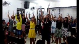 Grupo DEJE Caetés 4 - Noite Santa Elaine Martins