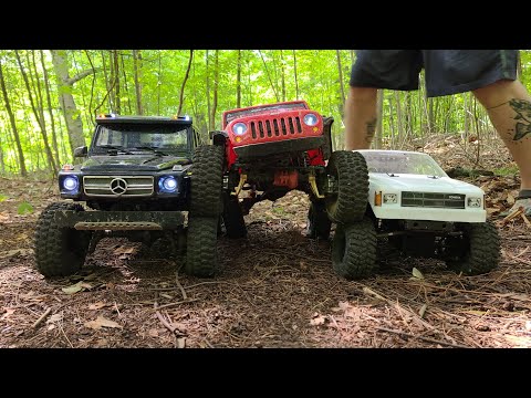 Rockwood conservation area S.O.S crawl