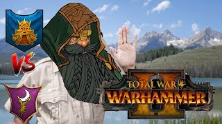RANGE FAR, RANGE FAST | Dwarfs vs Dark Elves - Total War Warhammer 2