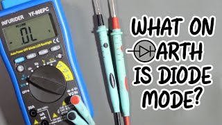 What On Earth Is Diode Mode On A Multimeter? How Do I Use It? Why Is It So Cool?