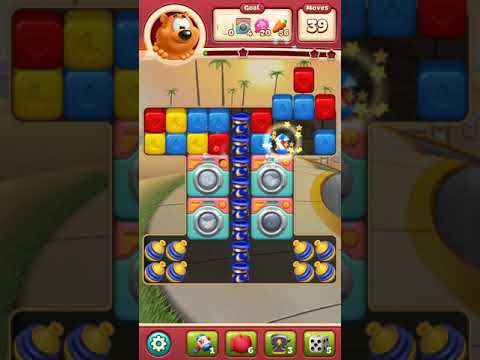 Toon blast 3247 no boosters 3 stars