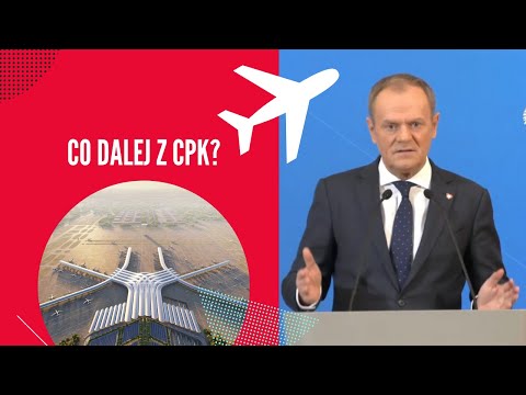 Donald Tusk o CPK. "Na koniec na nas spadnie odpowiedzialność"