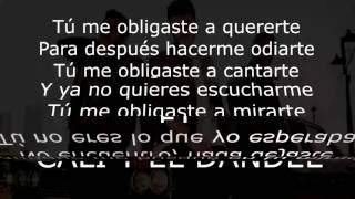 Tu me obligaste letra
