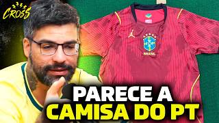 A camisa do BRASIL que NÃO TIVERAM CORAGEM de lançar