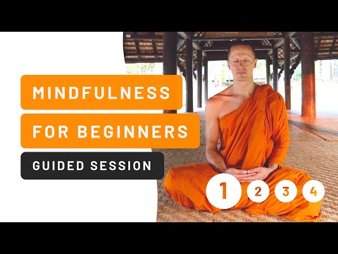 10-Minute Guided Meditation for Beginners with a Buddhist Monk - Part 1