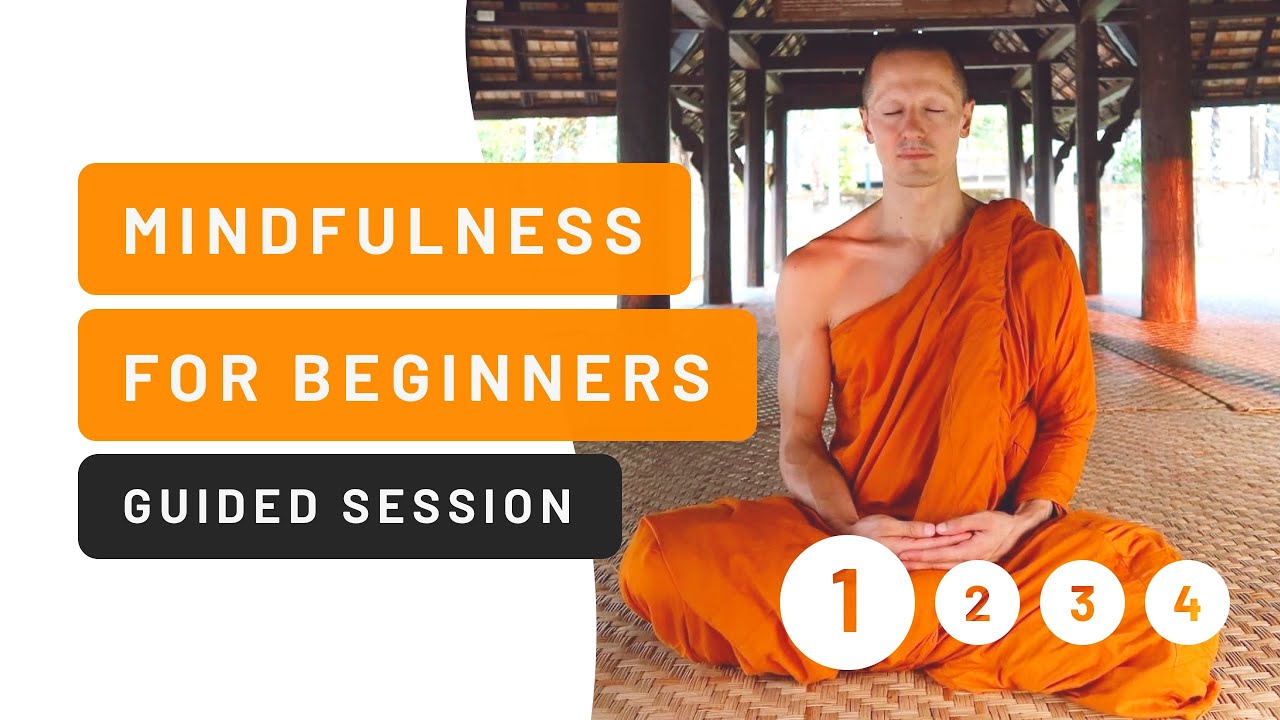 10-Minute Guided Meditation for Beginners with a Buddhist Monk - Part 1