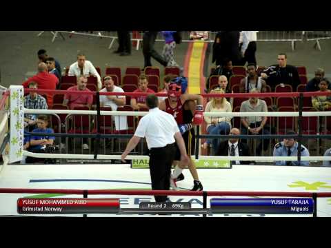 Haringey Box Cup QF - Usuf Mohammed Abid v. Yusuf Tarajia