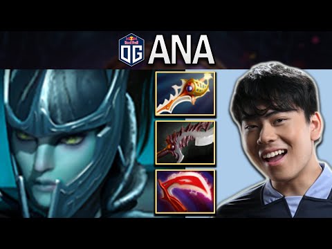 OG.ANA SMURF PHANTOM ASSASSIN WITH 24 KILLS & RAPIER - DOTA 2 7.31 GAMEPLAY