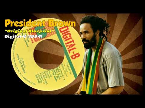 President Brown - Original Blueprint (Digital-B) 1994