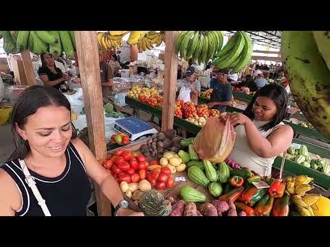 Como |Jaguaquara-BA feira livre sábado|pouco movimento 
