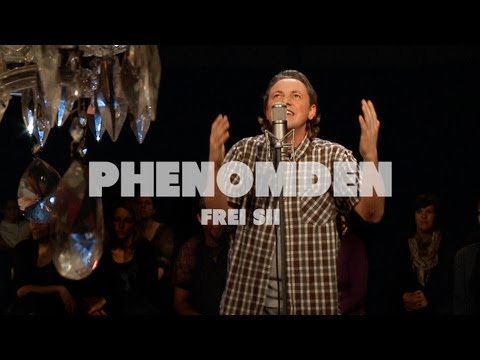 Phenomden & The Scrucialists - Frei sii | Live at Music Apartment