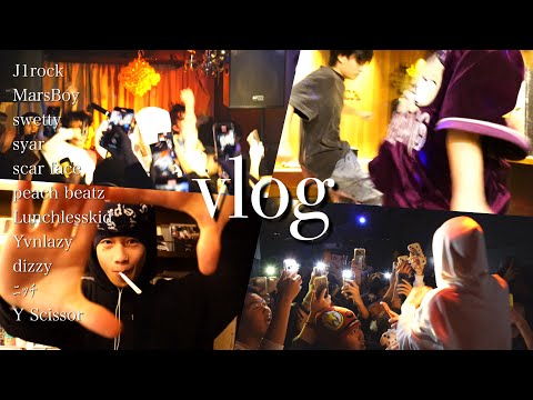 J1rock, swetty, MarsBoy, Yvnlazy, dizzy, scar face, syar, Lunchlesskid, and ... _ vlog (live)(clash)