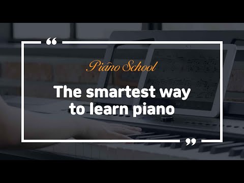 Piano School — Learn piano video