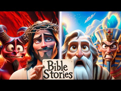 10 Animated Bible Stories