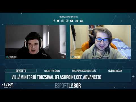 EsportLabor Podcast #7 - Torzsi útja a siker felé
