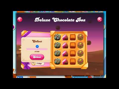 Deluxe Chocolate Box in Candy Crush Saga