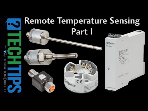Remote Temperature Sensing Part I from AutomationDirect