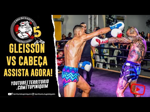 Gleisson vs Cabeça   Cães de Guerra 5