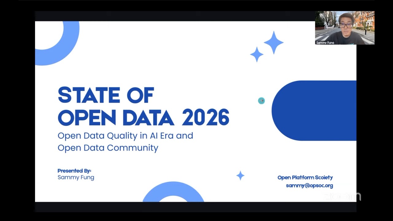 Open Data Day 2026 Hong Kong