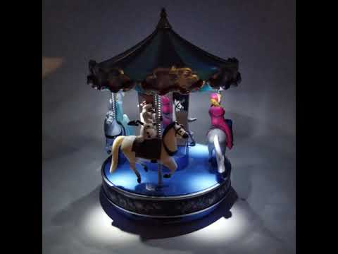 Disney Frozen Musical Merry Go Round Carousel For Sale On Ebay