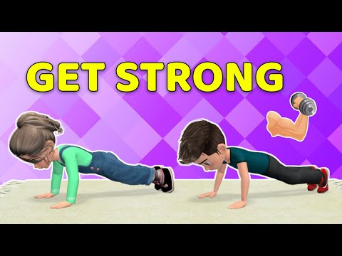 STRONG ARMS CHALLENGE - KIDS WORKOUT